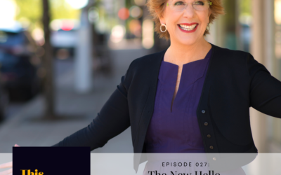 EP 27: The New Hello with Tracy Hooper