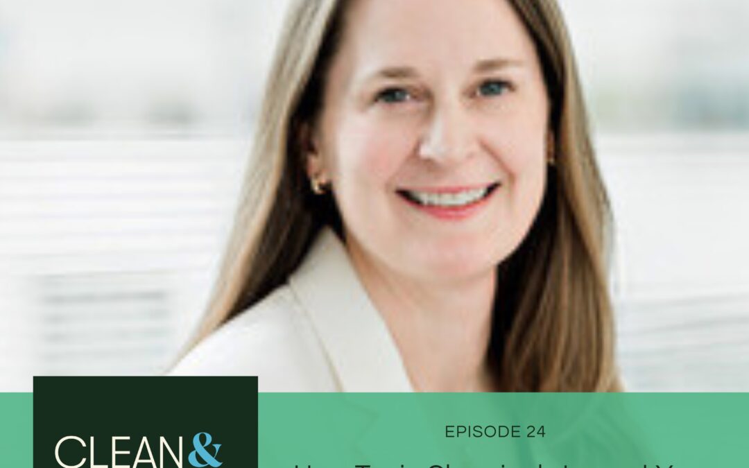 Episode 24: How Toxic Chemicals Impact Your Hormonal Health with Dr. Lora Shahine